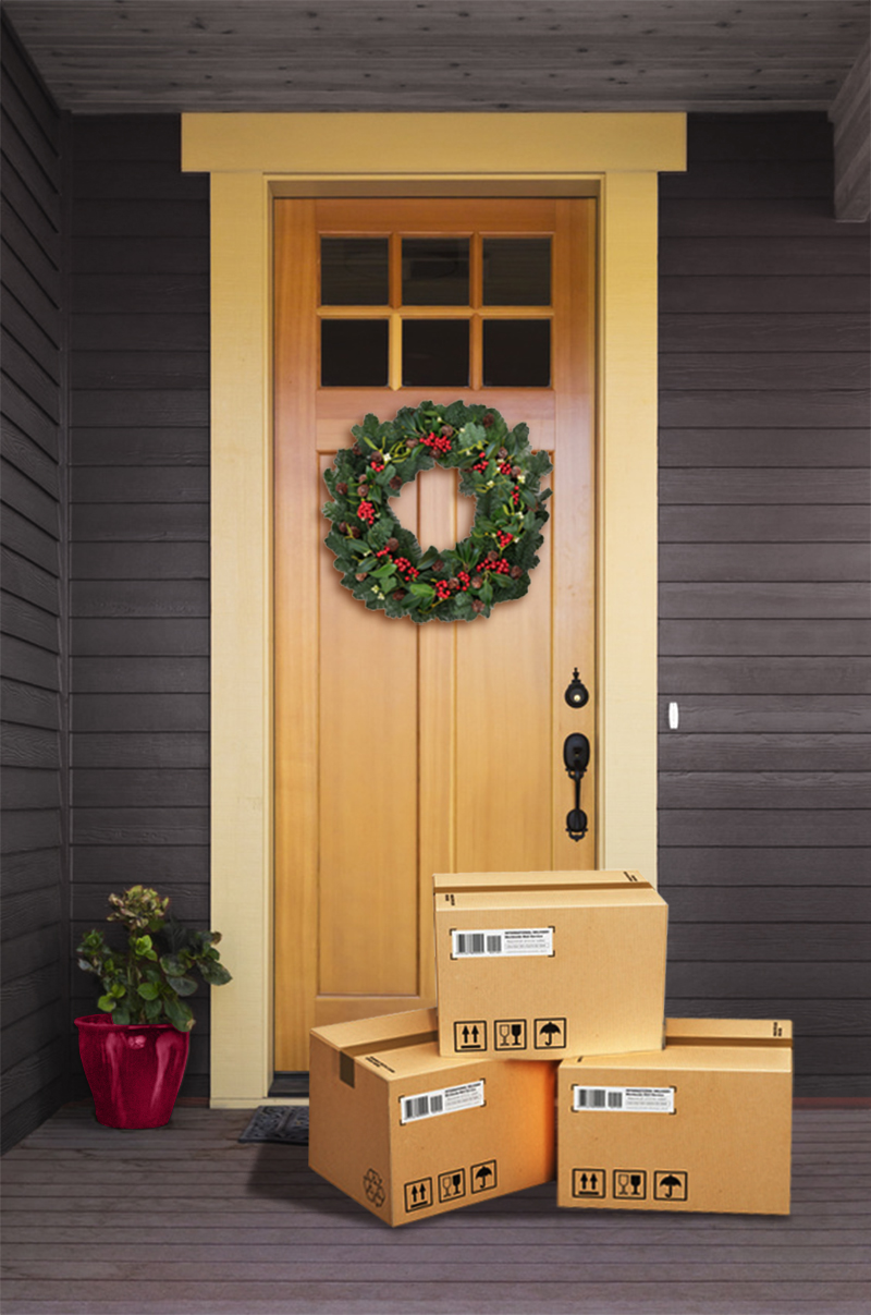 Have you had a package stolen from your porch?